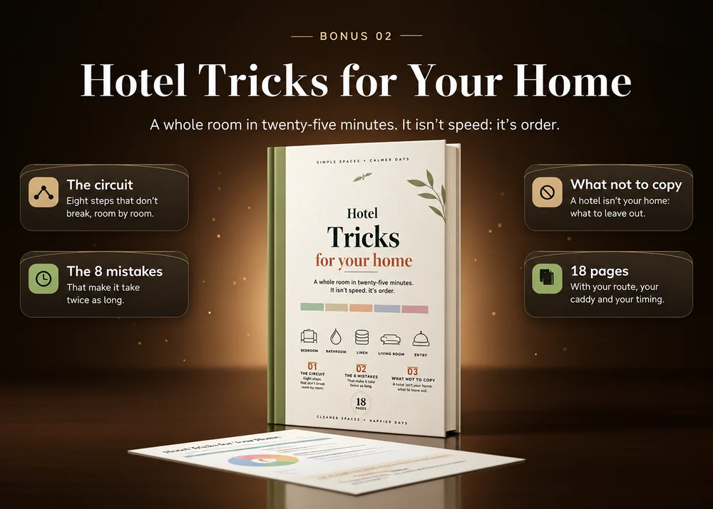 Hotel Tricks for Your Home